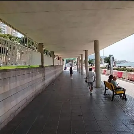 Apartamento Suite Acapulco First Line Benidorm Beach Exterior photo