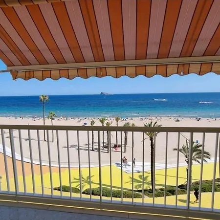 Apartamento Suite Acapulco First Line Benidorm Beach Exterior photo