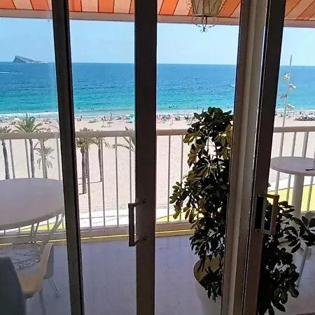 Apartamento Suite Acapulco First Line Benidorm Beach Exterior photo