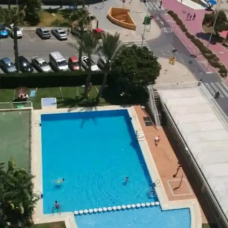 Apartamento Suite Acapulco First Line Benidorm Beach Exterior photo