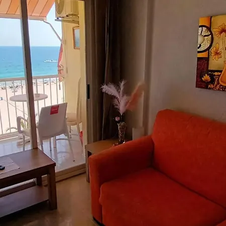 Apartamento Suite Acapulco First Line Benidorm Beach Exterior photo