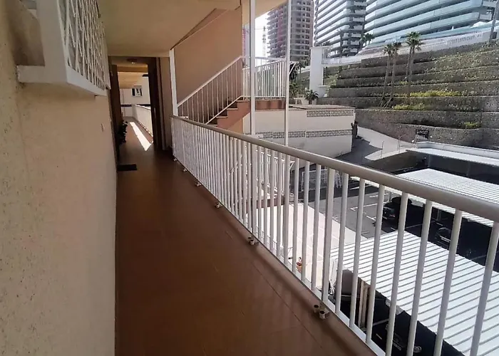 Apartamento Suite Acapulco First Line Benidorm Beach