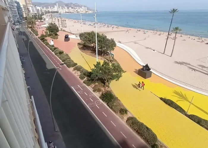 Apartamento Suite Acapulco First Line Benidorm Beach